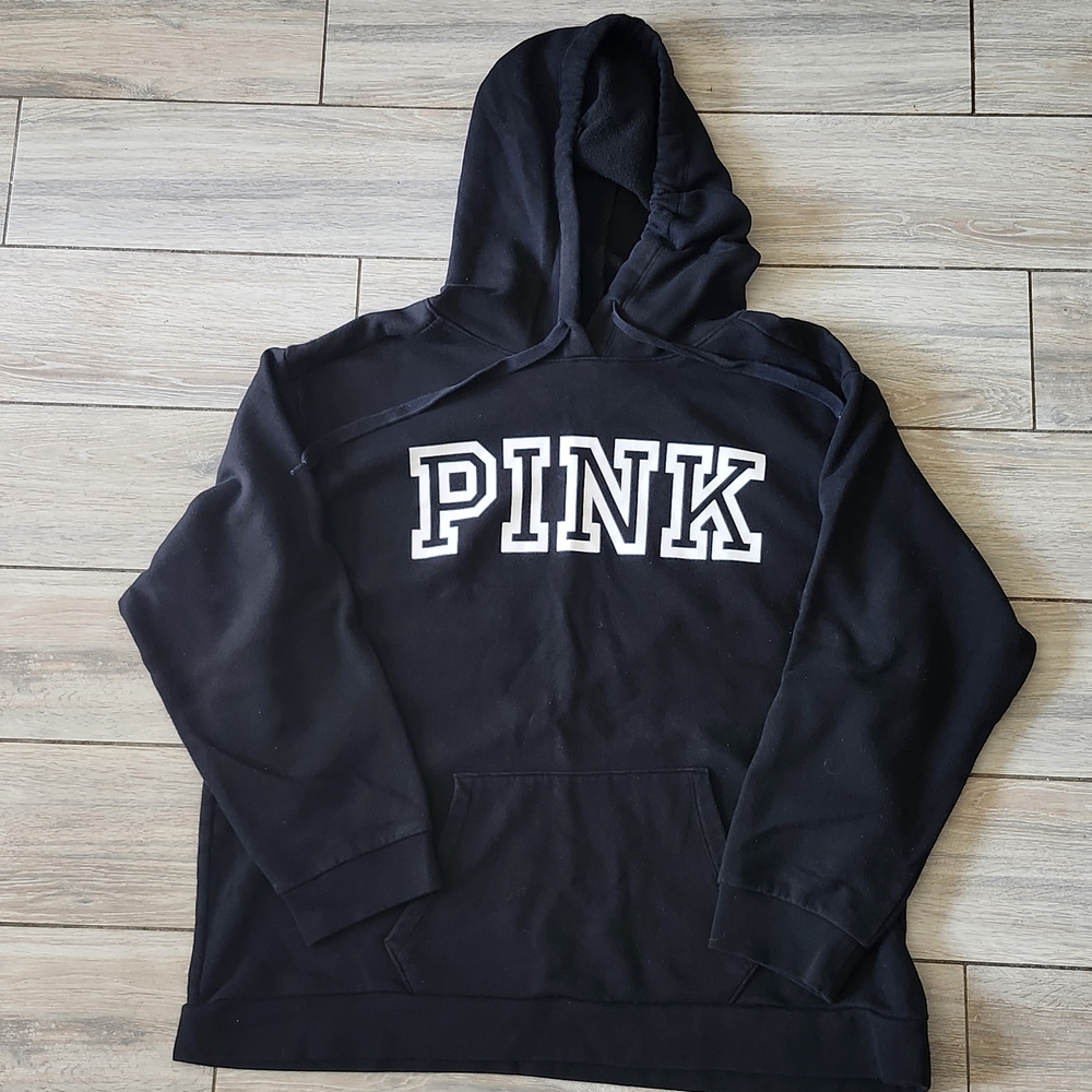 Victoria's Secret PINK Black Hoodie